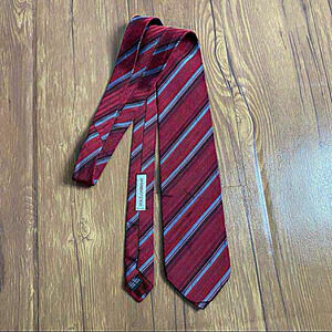 Dolce & Gabbana‎ Striped Necktie 100% Silk